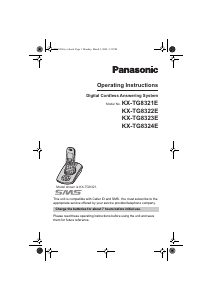 Handleiding Panasonic KX-TG8323E Draadloze telefoon
