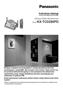 Instrukcja Panasonic KX-TCD280PD Telefon bezprzewodowy