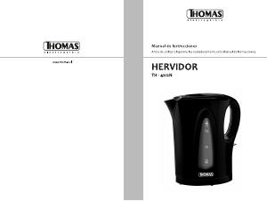 Manual de uso Thomas TH-4212N Hervidor