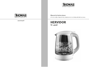 Manual de uso Thomas TH-4720V Hervidor