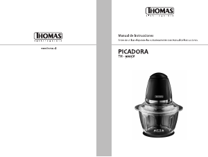 Manual de uso Thomas TH-9005V Picador