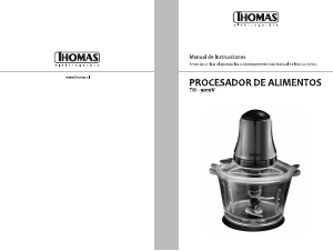 Manual de uso Thomas TH-9010V Picador