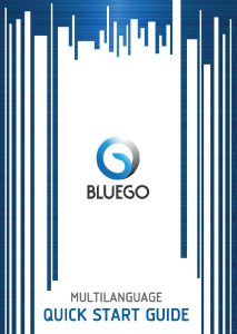 Εγχειρίδιο Bluego V-503 Κινητό τηλέφωνο