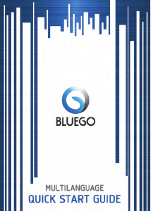 Manual Bluego X-351 Mobile Phone