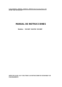 Manual de uso Saivod VSC3207 Vinoteca
