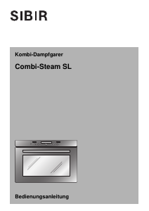 Bedienungsanleitung SIBIR Combi-Steam SL 57A Backofen