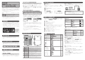 説明書 エレコム TK-DE2U 電卓