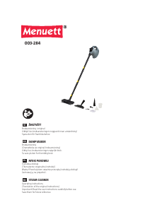 Manual Menuett 003-284 Steam Cleaner