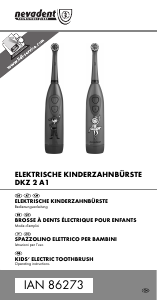 Handleiding Nevadent DKZ 2 A1 Elektrische tandenborstel