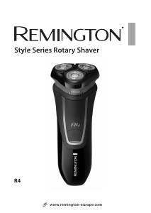 Manual Remington R4000 R4 Máquina barbear