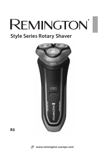 Kullanım kılavuzu Remington R5000 R5 Tıraş makinesi