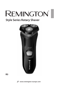 Käyttöohje Remington R3000 R3 Parranajokone