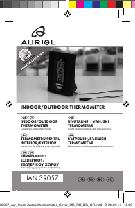 Manual Auriol IAN 39057 Weather Station