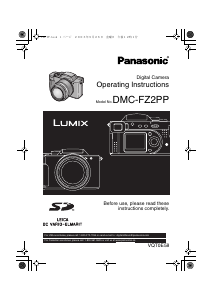 Manual Panasonic DMC-FZ2PP Lumix Digital Camera