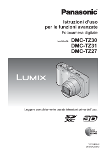 Manuale Panasonic DMC-TZ31EC Lumix Fotocamera digitale