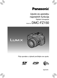 Priručnik Panasonic DMC-FZ150EG Lumix Digitalni fotoaparat