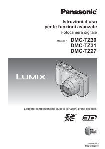 Manuale Panasonic DMC-TZ30EF Lumix Fotocamera digitale