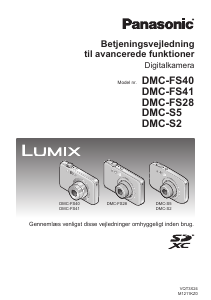 Brugsanvisning Panasonic DMC-S5EP Lumix Digitalkamera