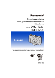 Handleiding Panasonic DMC-TZ58EG Lumix Digitale camera