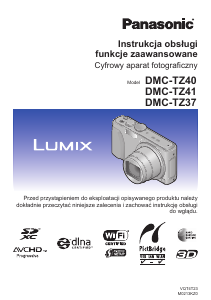 Instrukcja Panasonic DMC-TZ41EP Lumix Aparat cyfrowy