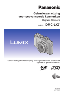 Handleiding Panasonic DMC-LX7EP Lumix Digitale camera