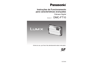 Manual Panasonic DMC-FT10EP Lumix Câmara digital
