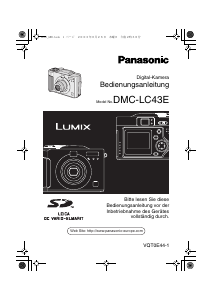 Bedienungsanleitung Panasonic DMC-LC43E Lumix Digitalkamera