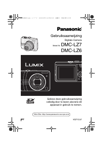 Handleiding Panasonic DMC-LZ6 Lumix Digitale camera