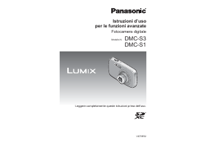 Manuale Panasonic DMC-S3EP Lumix Fotocamera digitale