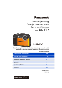 Instrukcja Panasonic DC-FT7EF Lumix Aparat cyfrowy