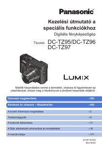 Használati útmutató Panasonic DC-TZ96EG Lumix Digitális fényképezőgép