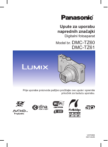 Manual Panasonic DMC-TZ61EP Lumix Digital Camera