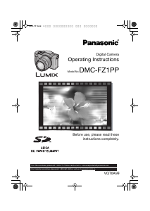 Manual Panasonic DMC-FZ1PP Lumix Digital Camera