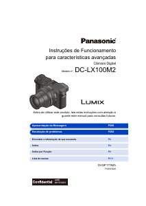 Manual Panasonic DC-LX100M2EG Lumix Câmara digital