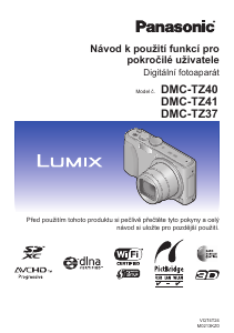 Manuál Panasonic DMC-TZ37EP Lumix Digitální fotoaparát