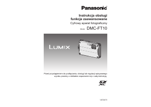 Instrukcja Panasonic DMC-FT10EF Lumix Aparat cyfrowy