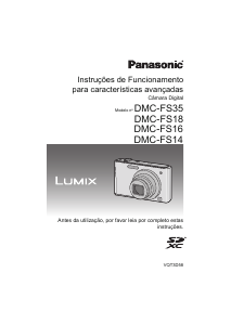 Manual Panasonic DMC-FS35EP Lumix Câmara digital