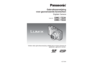 Handleiding Panasonic DMC-TZ22EG Lumix Digitale camera