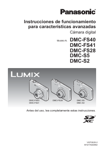 Manual de uso Panasonic DMC-S5EF Lumix Cámara digital