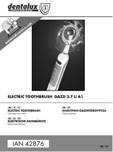 Handleiding Dentalux DAZD 3.7 Li A1 Elektrische tandenborstel