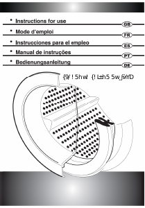 Manual Saivod Dry-6KG Máquina de secar roupa