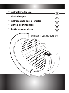 Manual Saivod Electron Dry Máquina de secar roupa