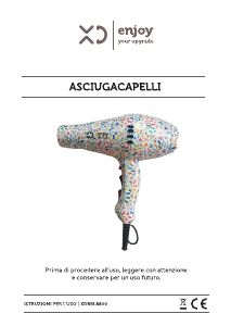 Manuale XD XDBBL8800 Asciugacapelli