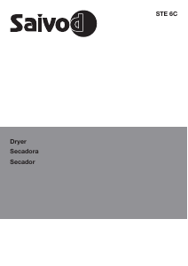 Manual Saivod STE 6C Máquina de secar roupa