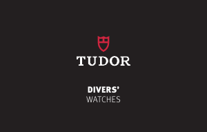Manual Tudor M79230DK Black Bay Dark Watch