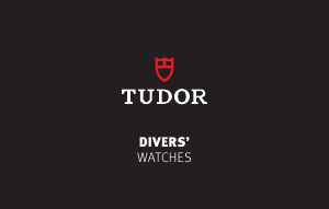 Mode d’emploi Tudor M79733N Black Bay S&G Montre