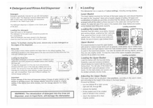 Manual Diplomat ADP 8342 Dishwasher