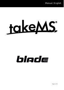 Manual takeMS blade Mp3 Player