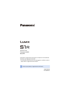 Manuale Panasonic DC-S1RE Lumix Fotocamera digitale