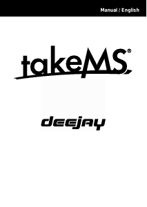 Manual takeMS deejay Mp3 Player